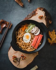 Yuzu Shrimp Dashi Ramen