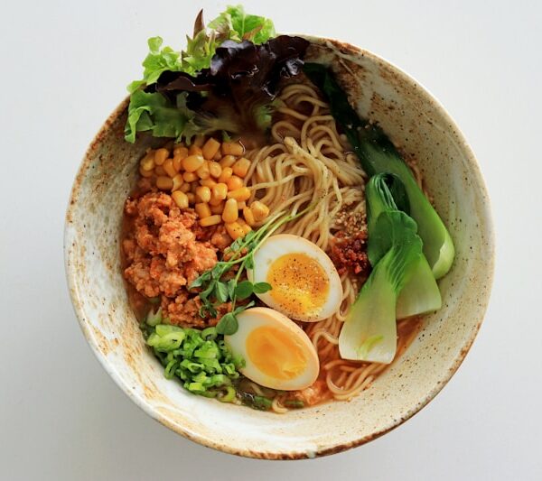 Miso Butter Corn Ramen
